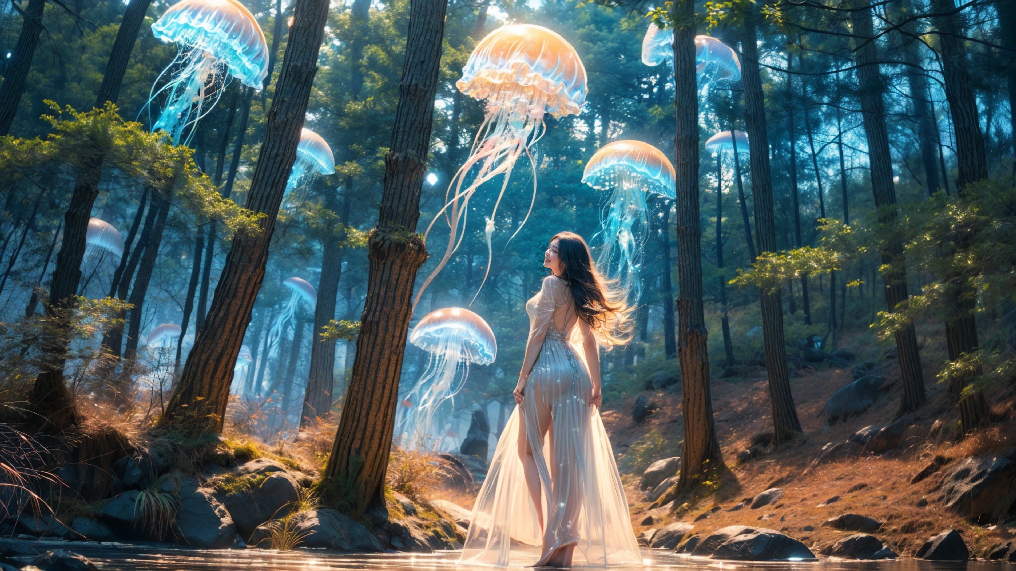 Jellyfish Forest-第1章-图片45