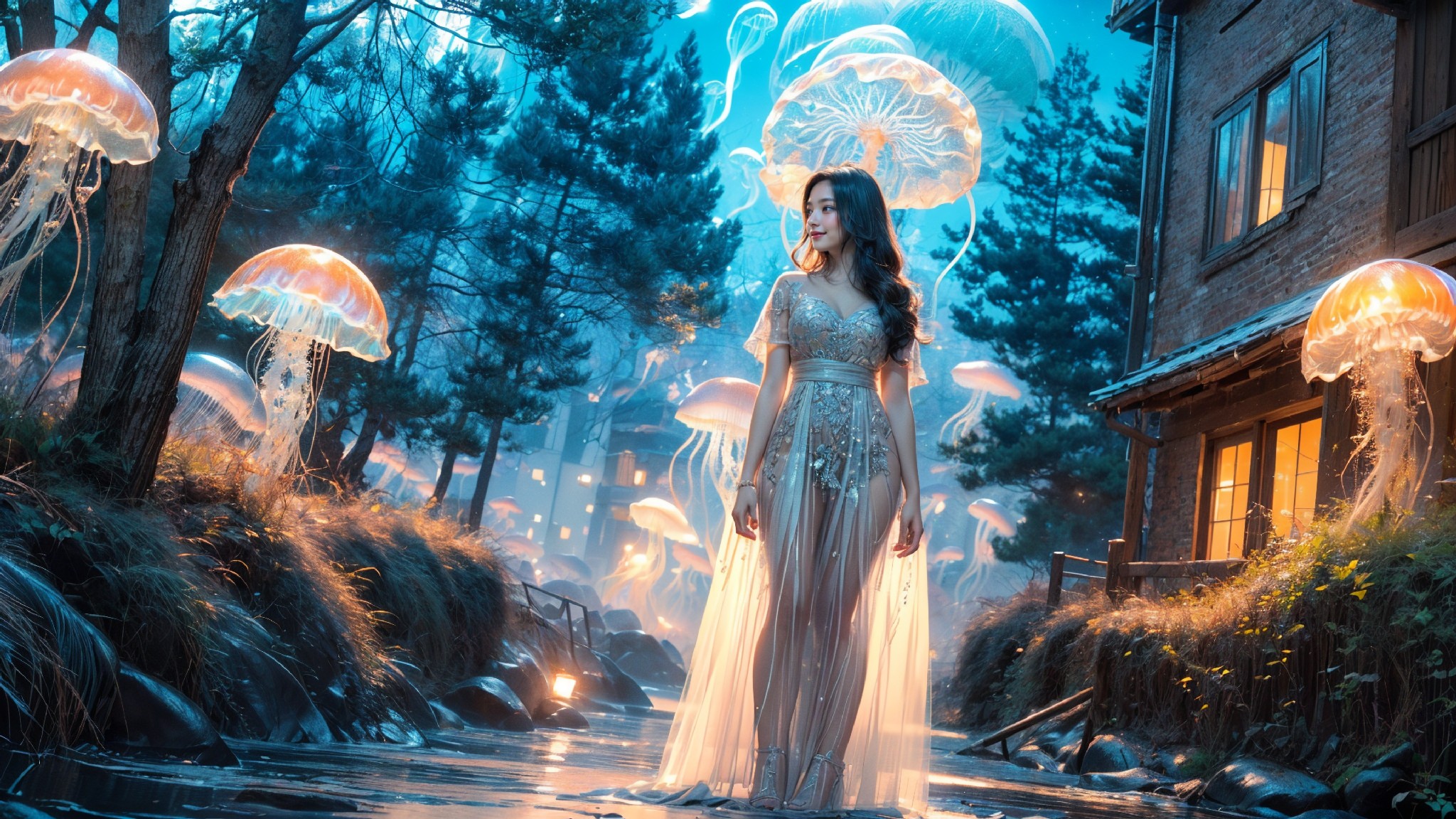 Jellyfish Forest-第1章-图片46