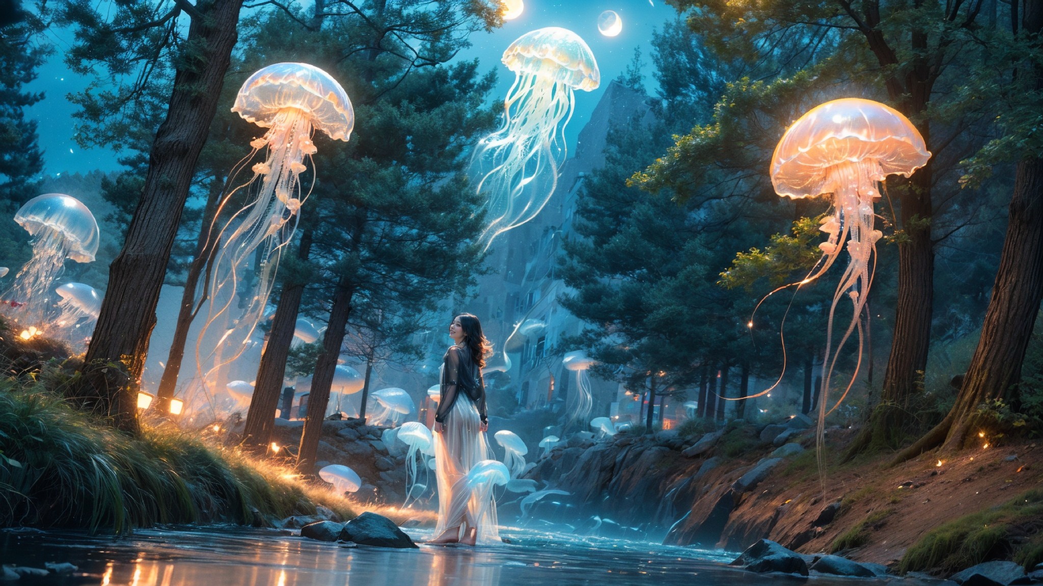 Jellyfish Forest-第1章-图片47