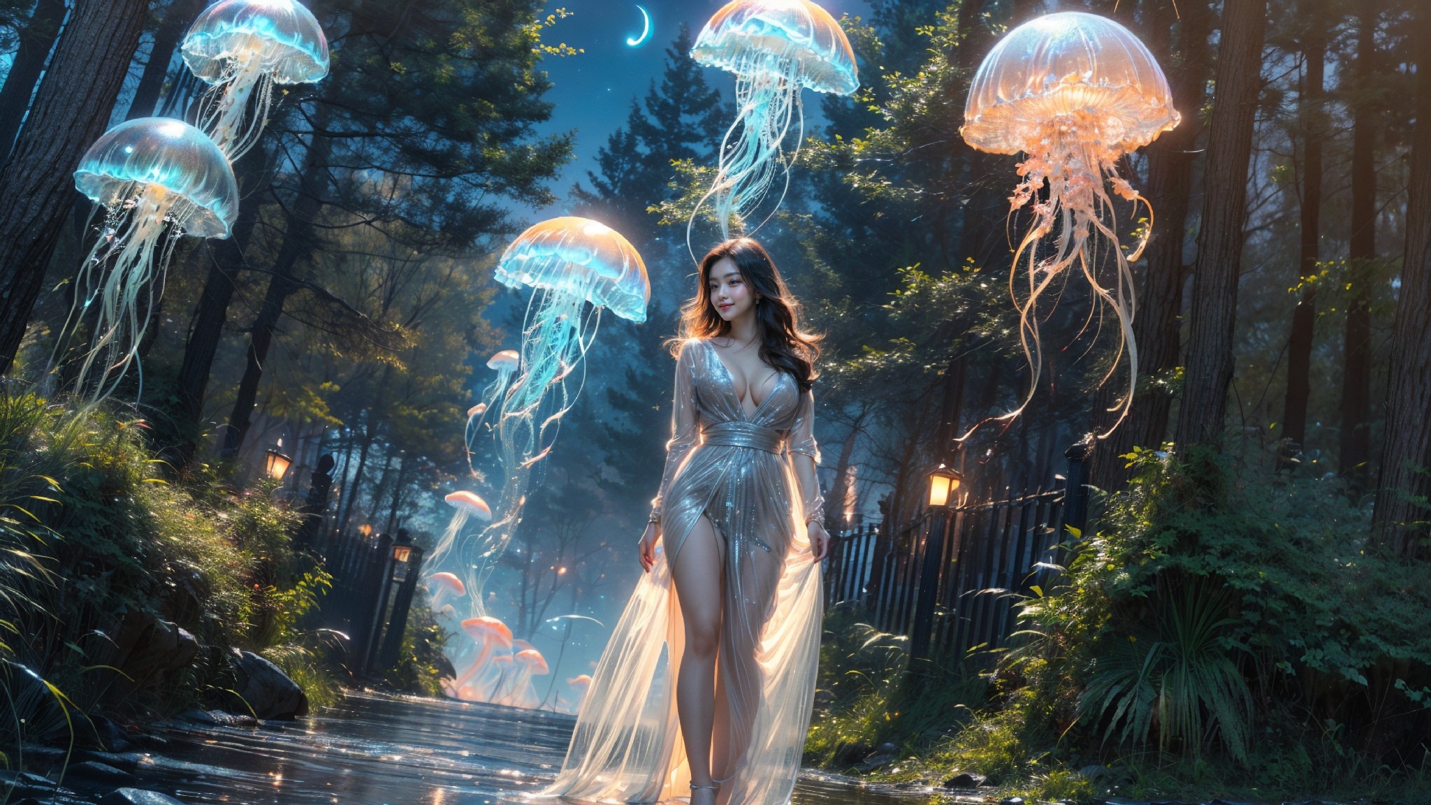 Jellyfish Forest-第1章-图片48