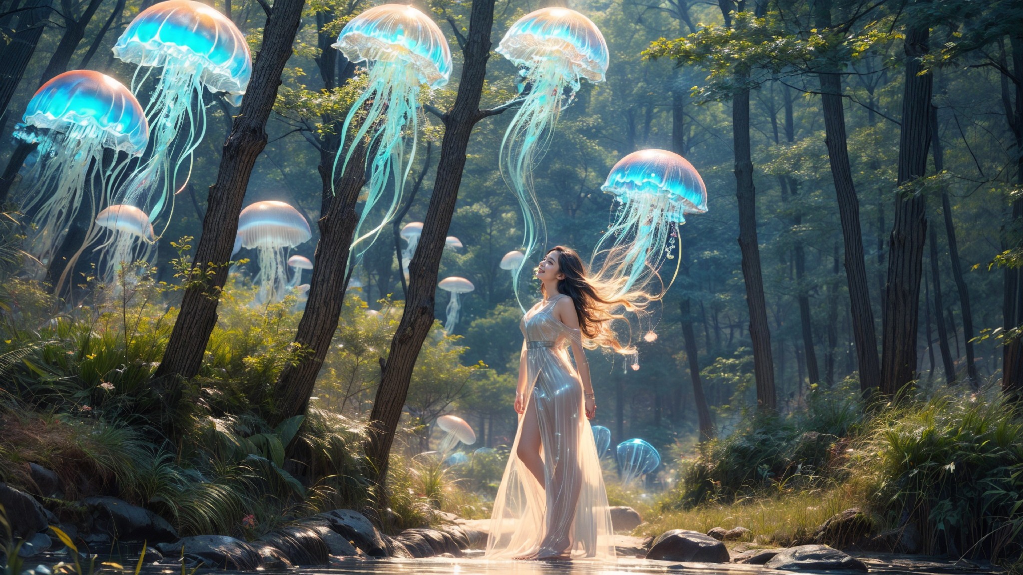 Jellyfish Forest-第1章-图片49