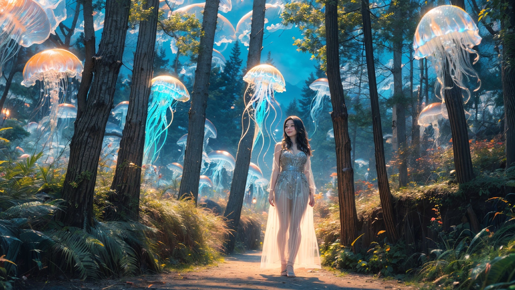 Jellyfish Forest-第1章-图片50