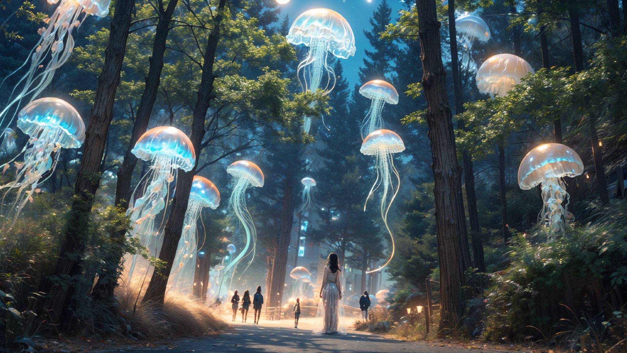 Jellyfish Forest-第1章-图片51