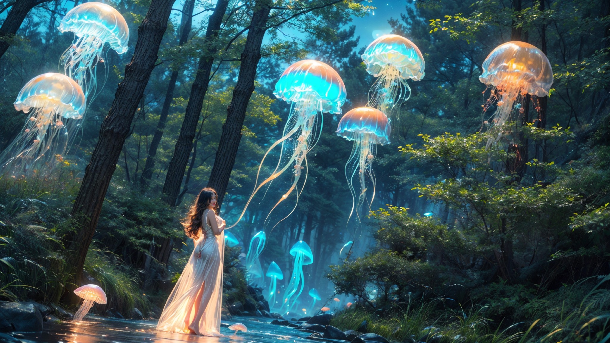 Jellyfish Forest-第1章-图片52