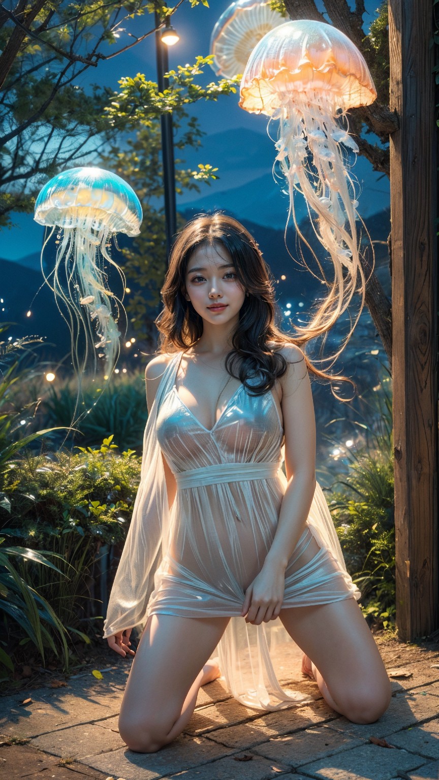 Jellyfish Forest-第1章-图片53