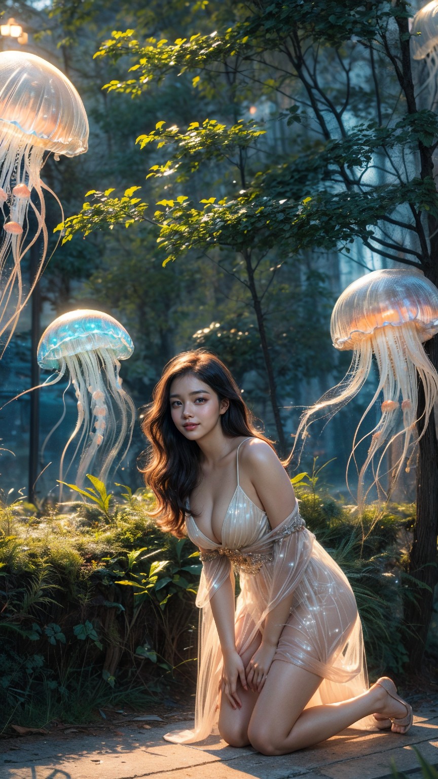 Jellyfish Forest-第1章-图片54