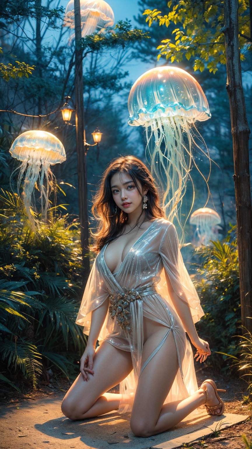 Jellyfish Forest-第1章-图片56