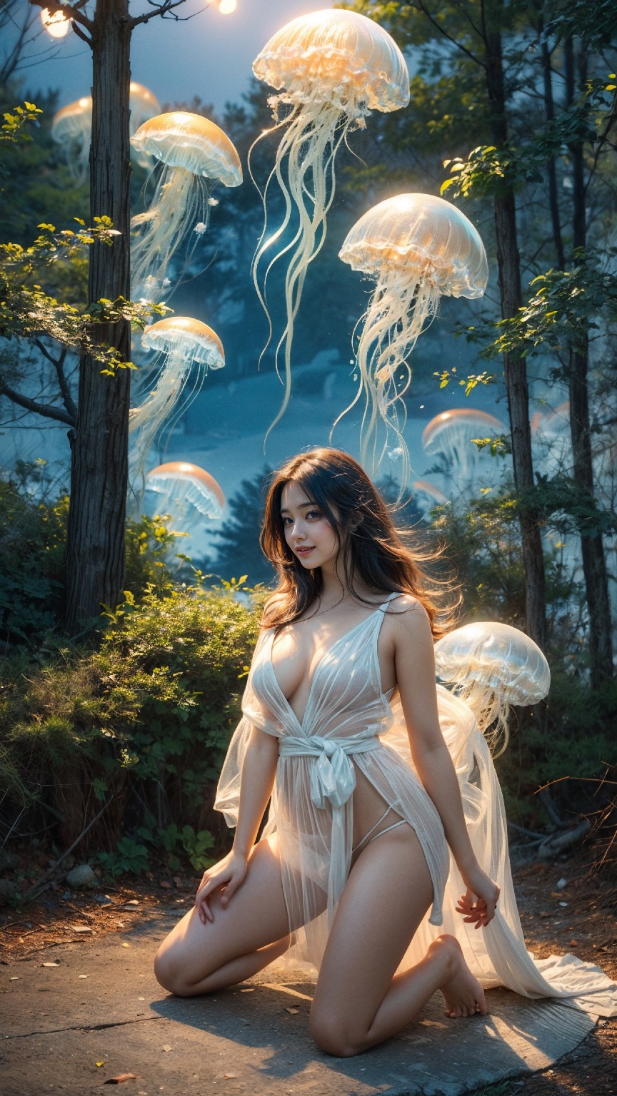 Jellyfish Forest-第1章-图片58