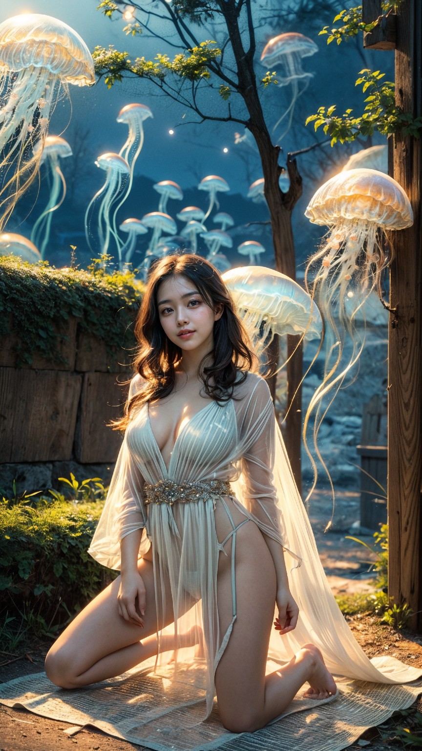 Jellyfish Forest-第1章-图片61