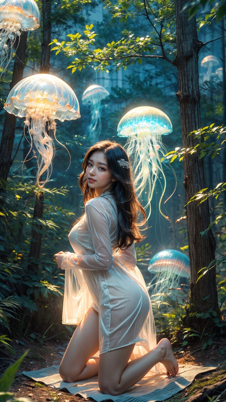 Jellyfish Forest-第1章-图片62