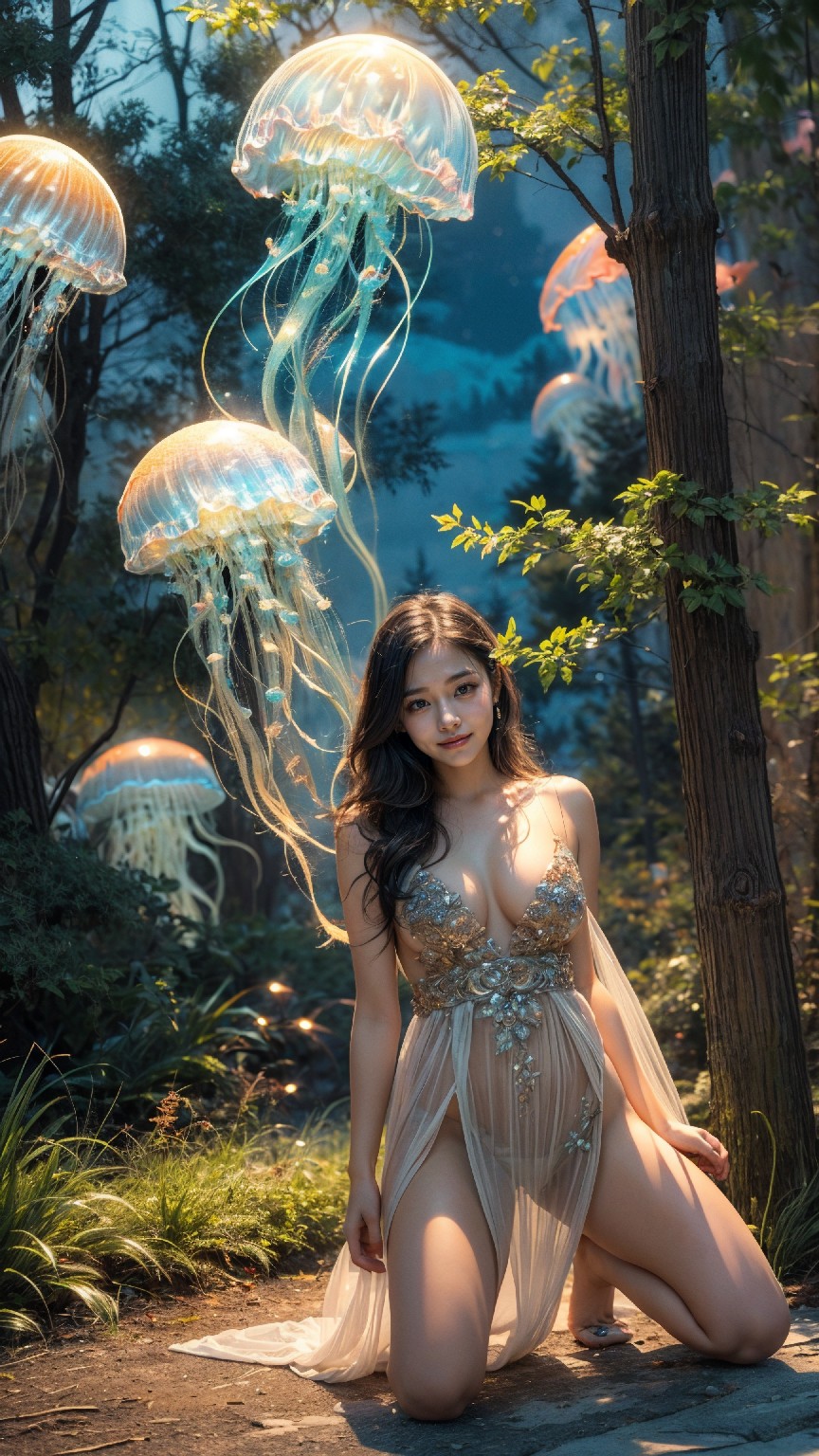 Jellyfish Forest-第1章-图片64