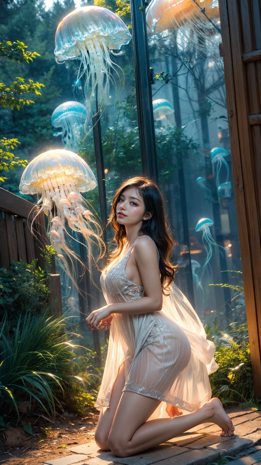 Jellyfish Forest-第1章-图片65