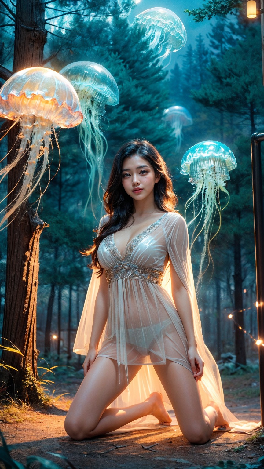 Jellyfish Forest-第1章-图片66