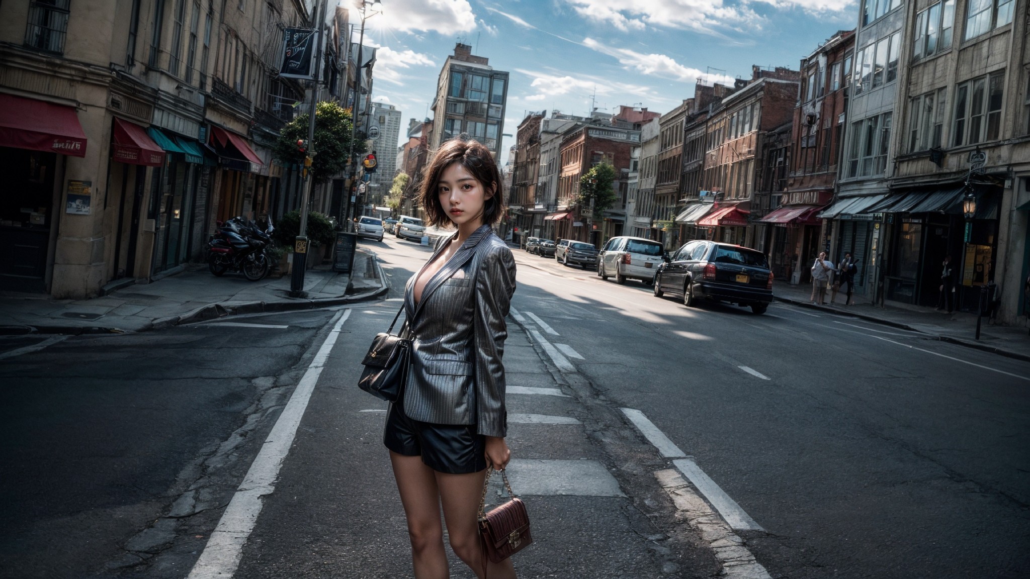 short haired office worker-第1章-图片20