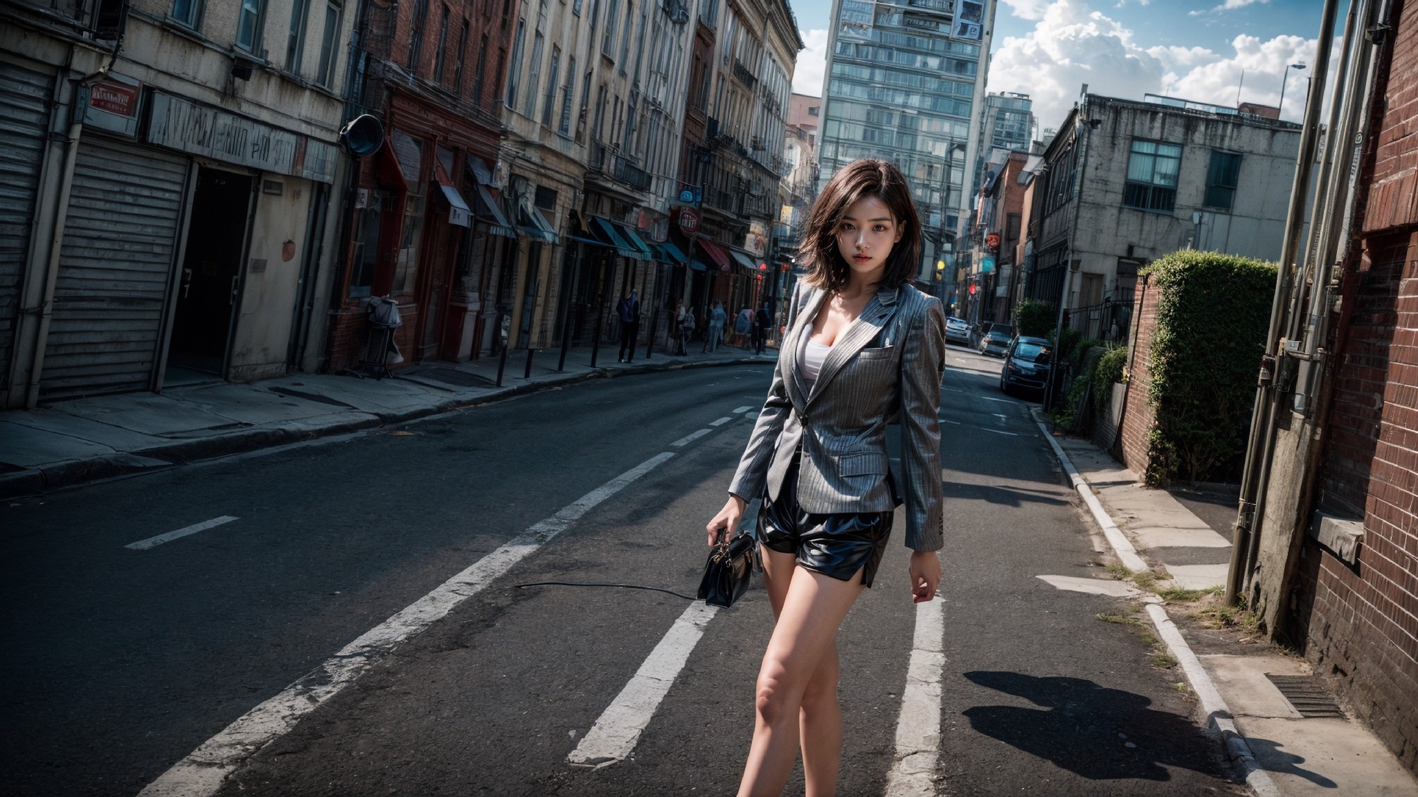 short haired office worker-第1章-图片21