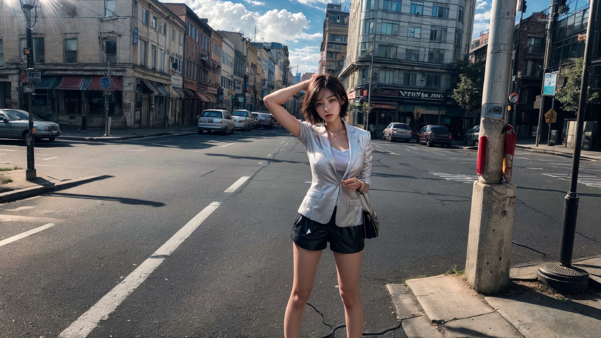 short haired office worker-第1章-图片24