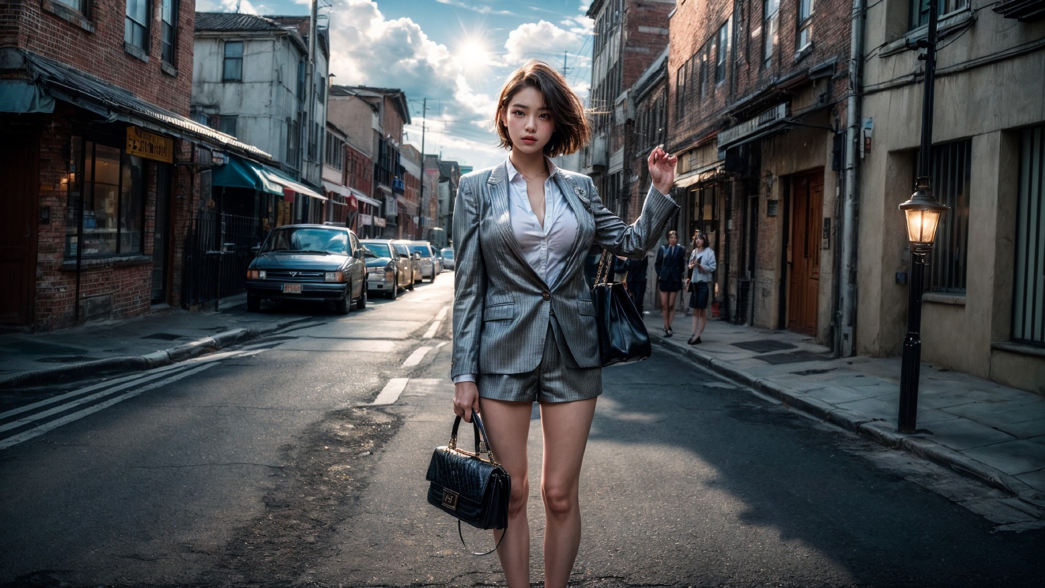 short haired office worker-第1章-图片29