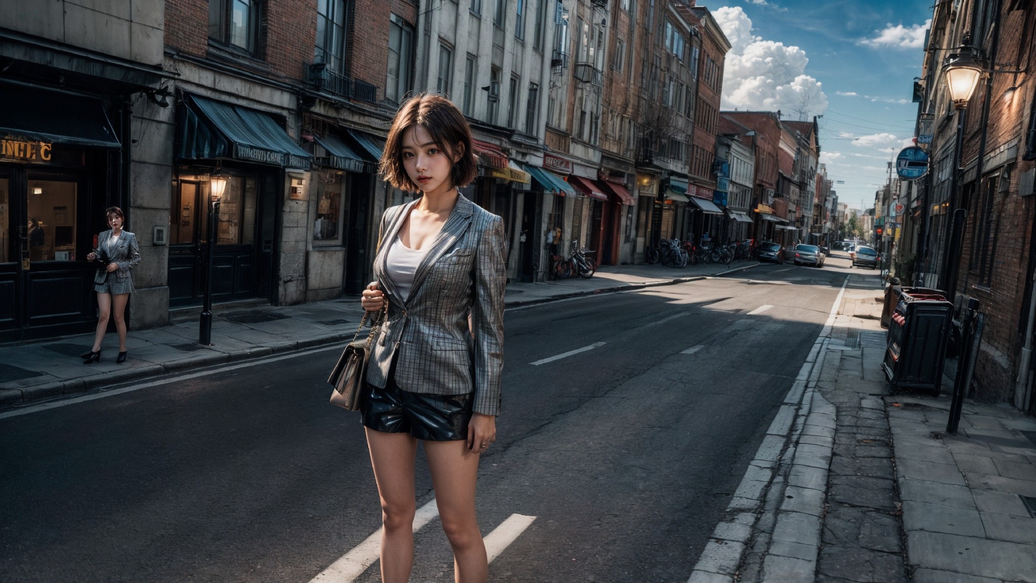 short haired office worker-第1章-图片31