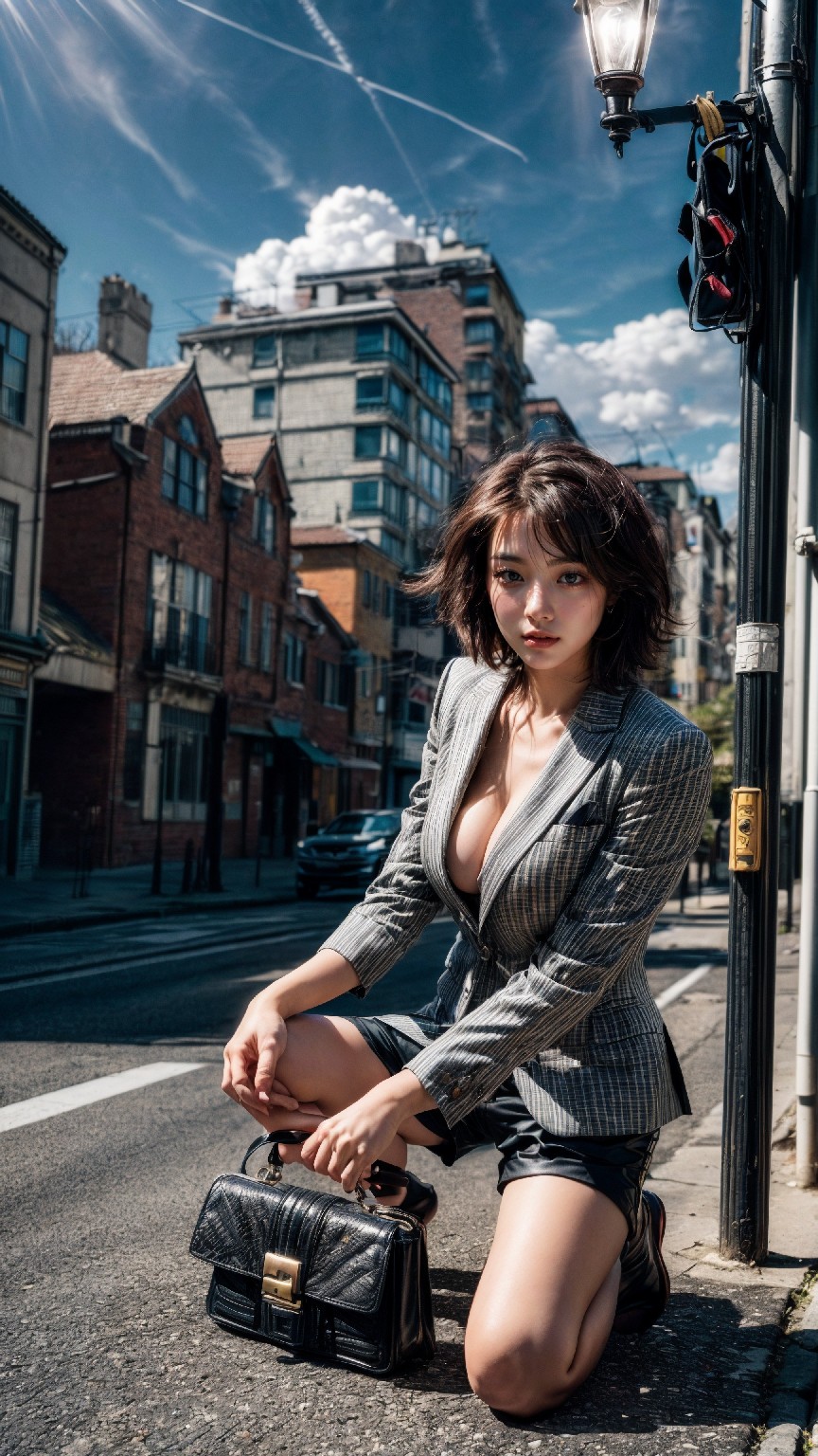 short haired office worker-第1章-图片42