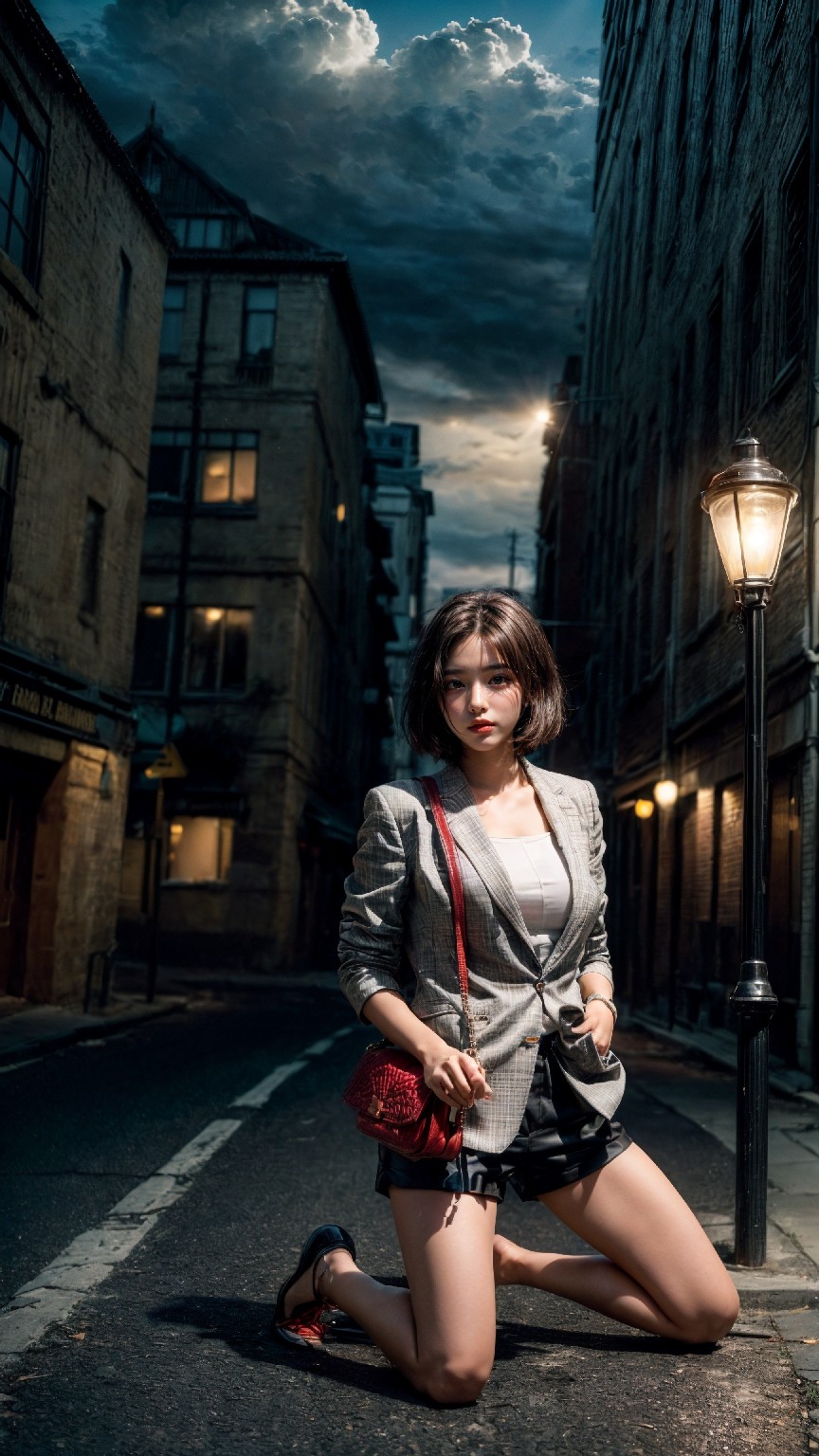 short haired office worker-第1章-图片43