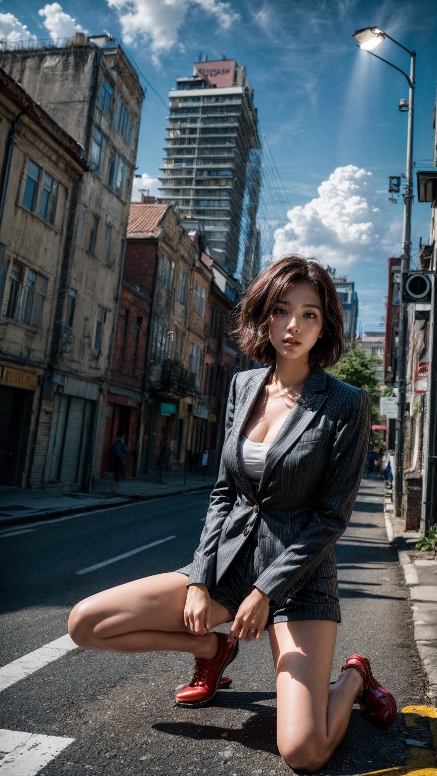 short haired office worker-第1章-图片49