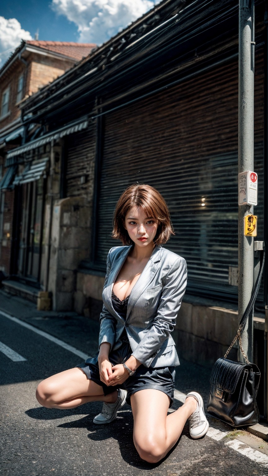 short haired office worker-第1章-图片50