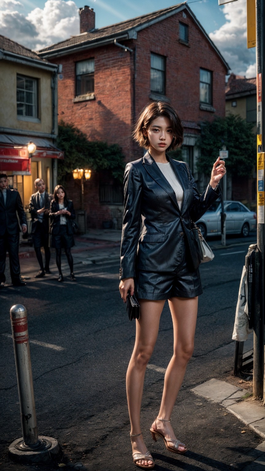 short haired office worker-第1章-图片57