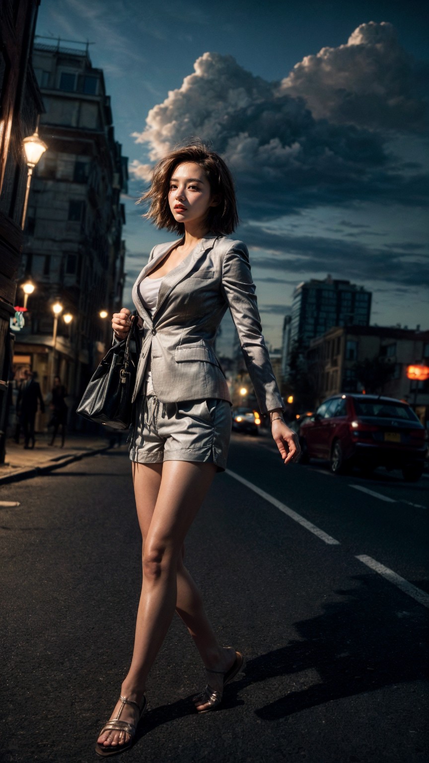short haired office worker-第1章-图片59