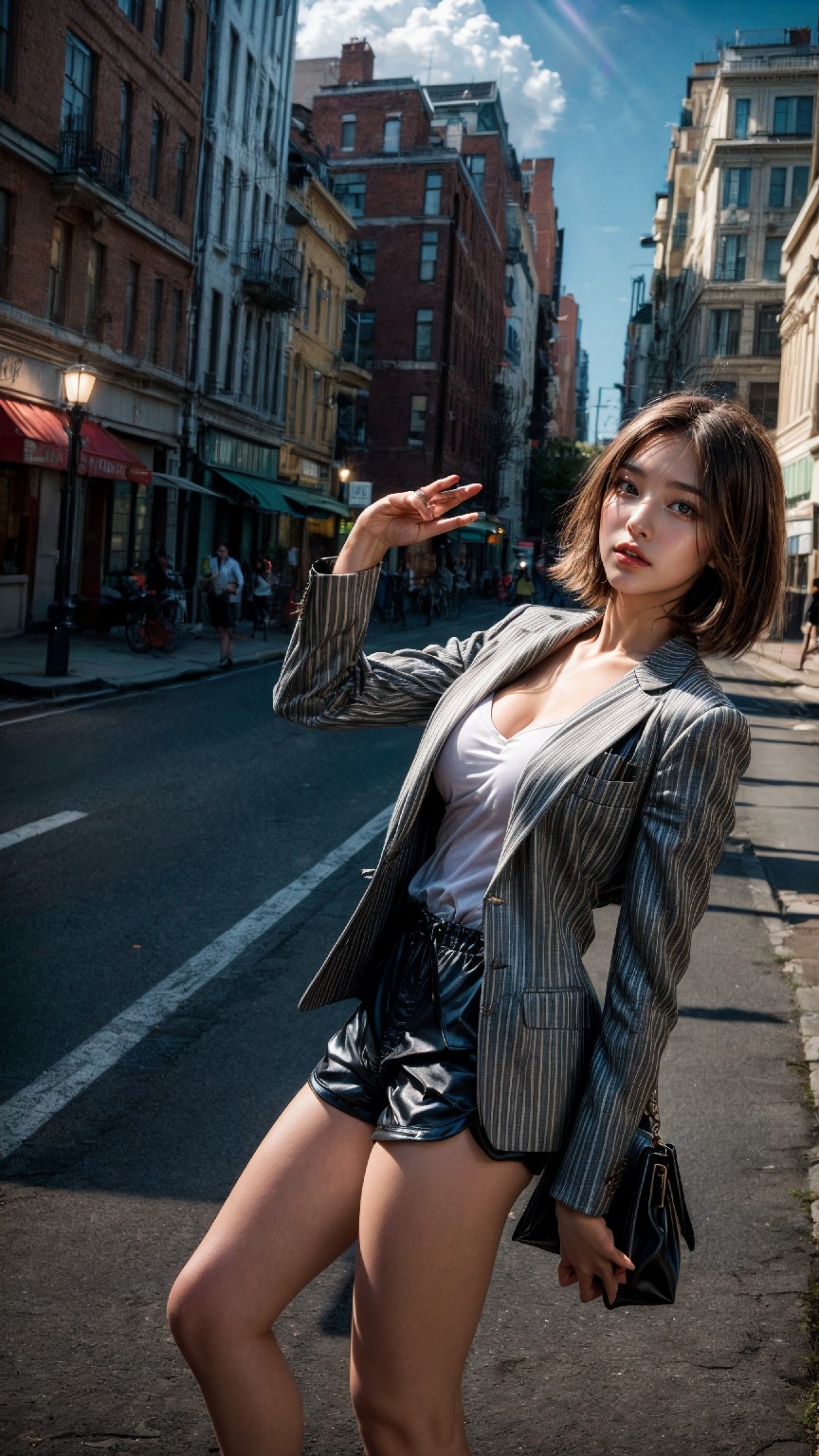 short haired office worker-第1章-图片65