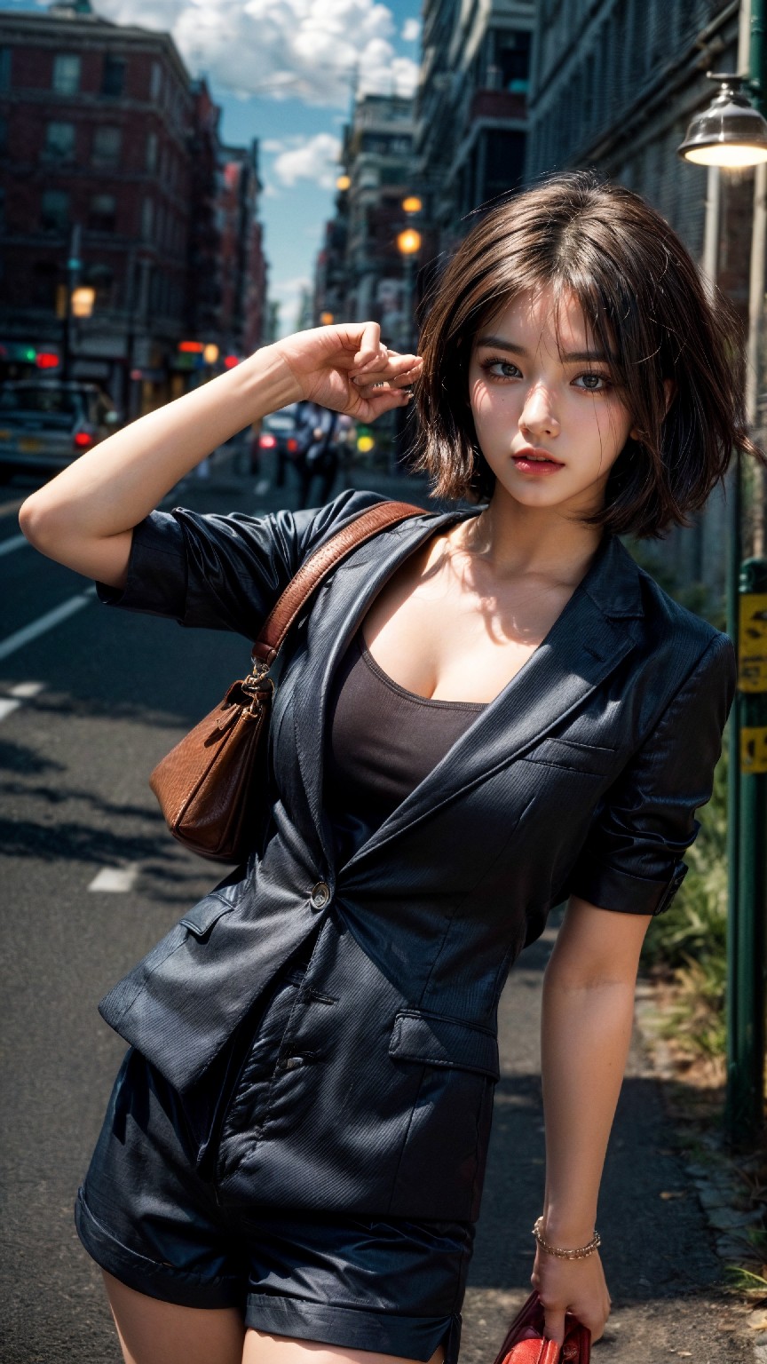 short haired office worker-第1章-图片69
