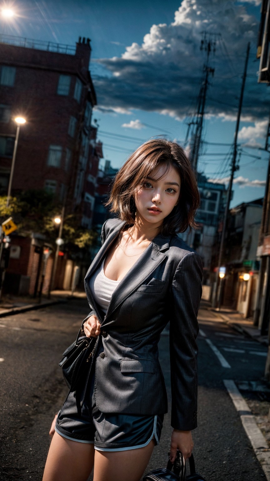 short haired office worker-第1章-图片71
