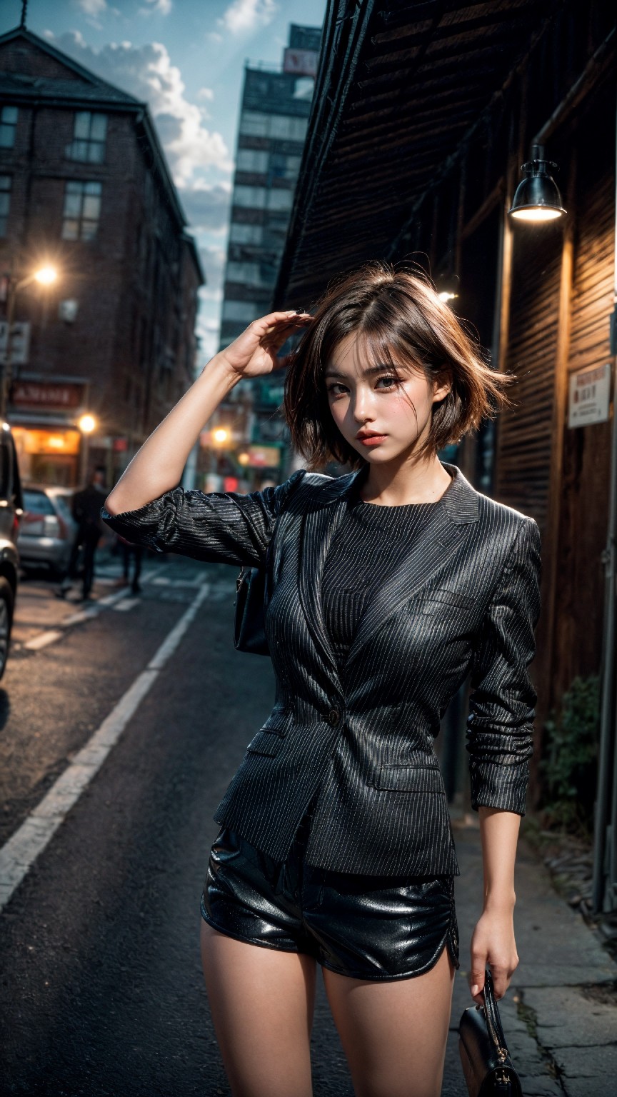short haired office worker-第1章-图片77