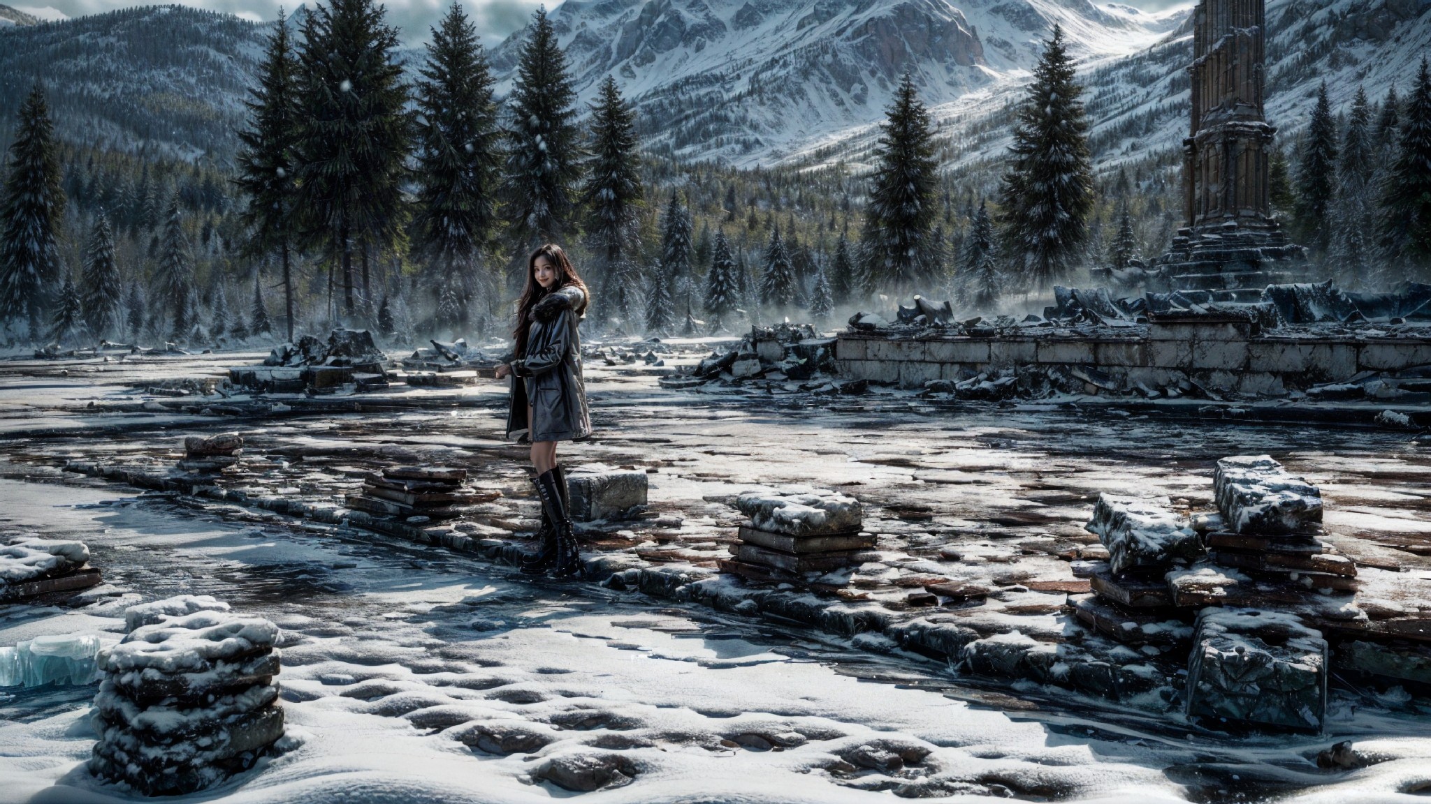 Winter coat and bikini-第1章-图片27
