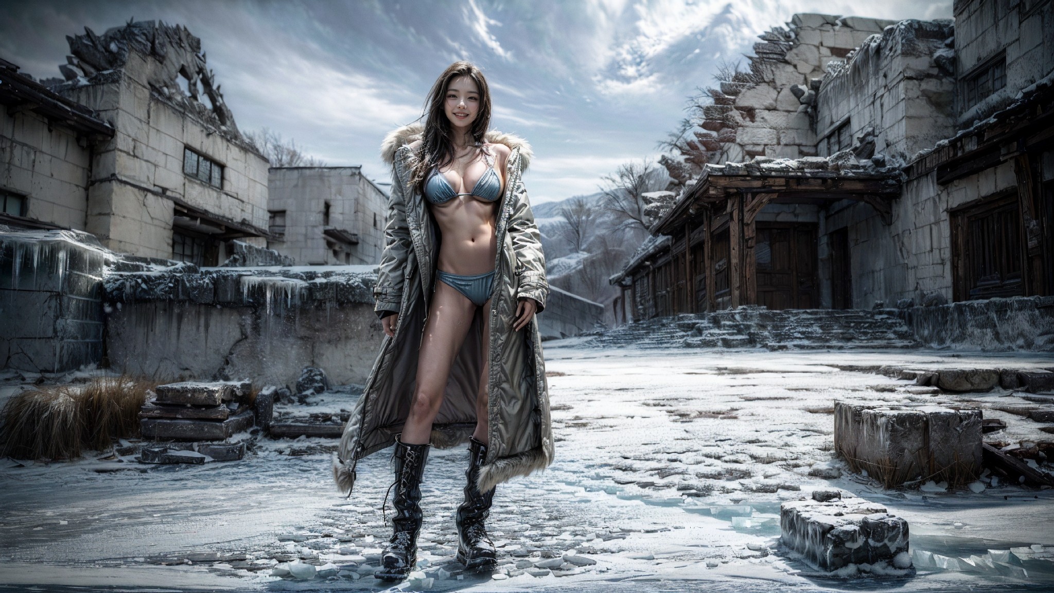 Winter coat and bikini-第1章-图片29