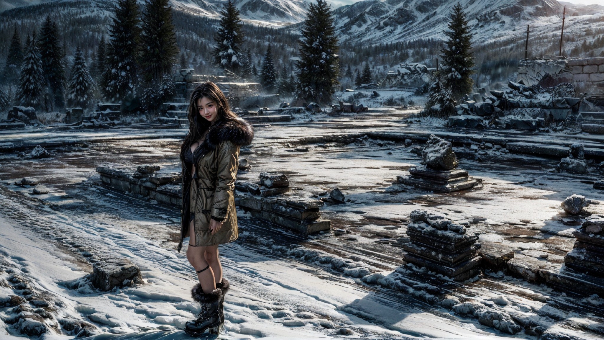 Winter coat and bikini-第1章-图片32