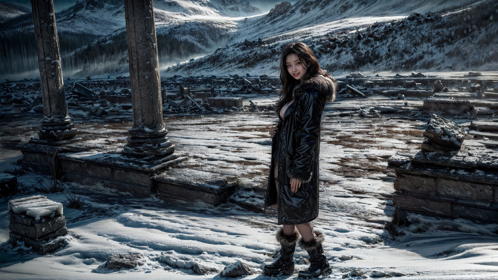Winter coat and bikini-第1章-图片40