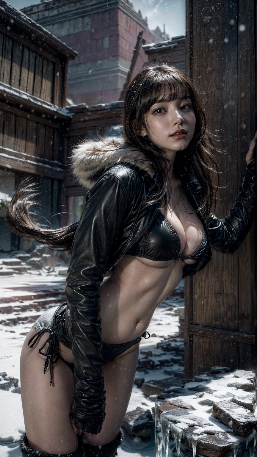 Winter coat and bikini-第1章-图片60