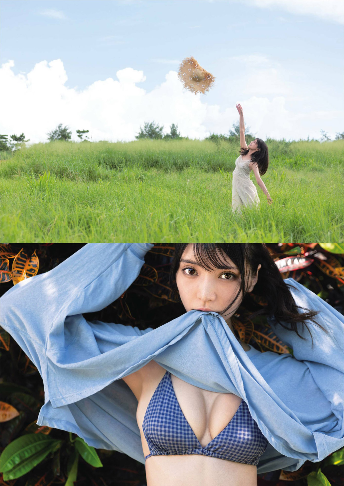 超人気グラドル似鳥沙也加 乳首解禁の神グラビア2023/9/18追加 ここから-第1章-图片6