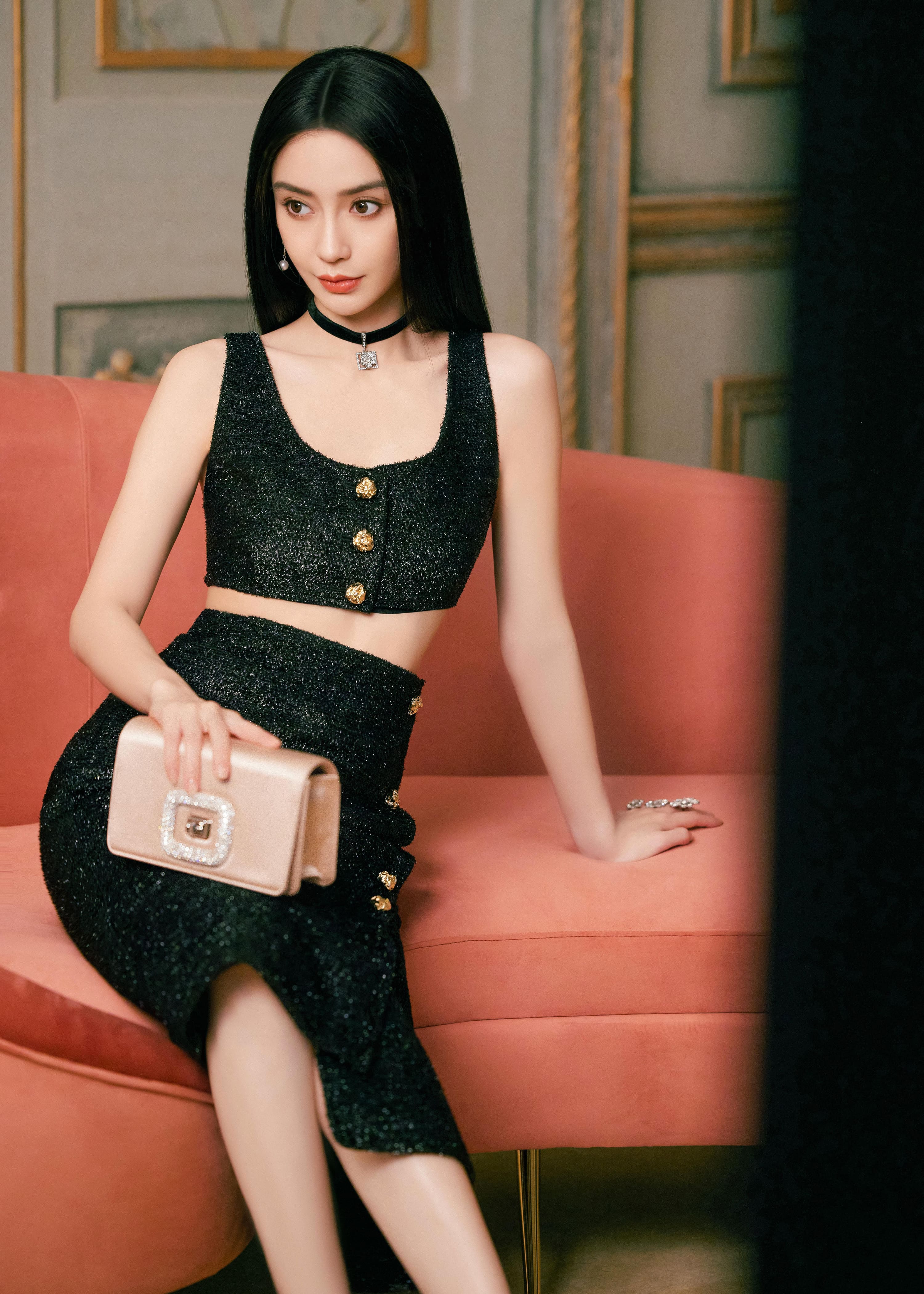 2023春意盎然開年寫真—Angelababy楊穎[高清套圖]-第1章-图片6