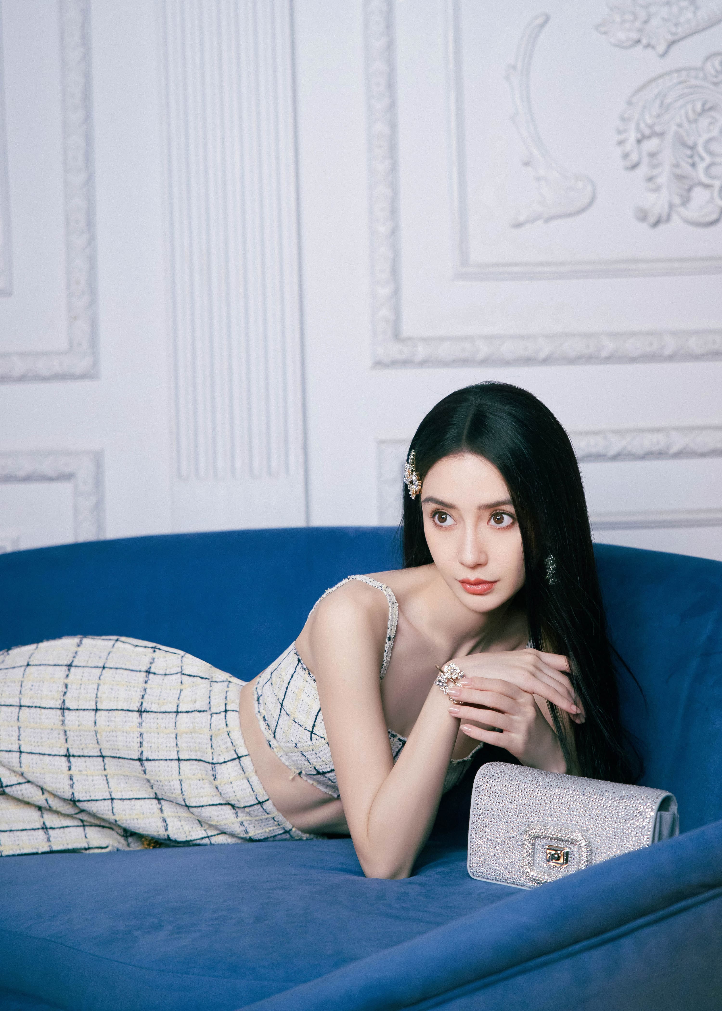 2023春意盎然開年寫真—Angelababy楊穎[高清套圖]-第1章-图片8