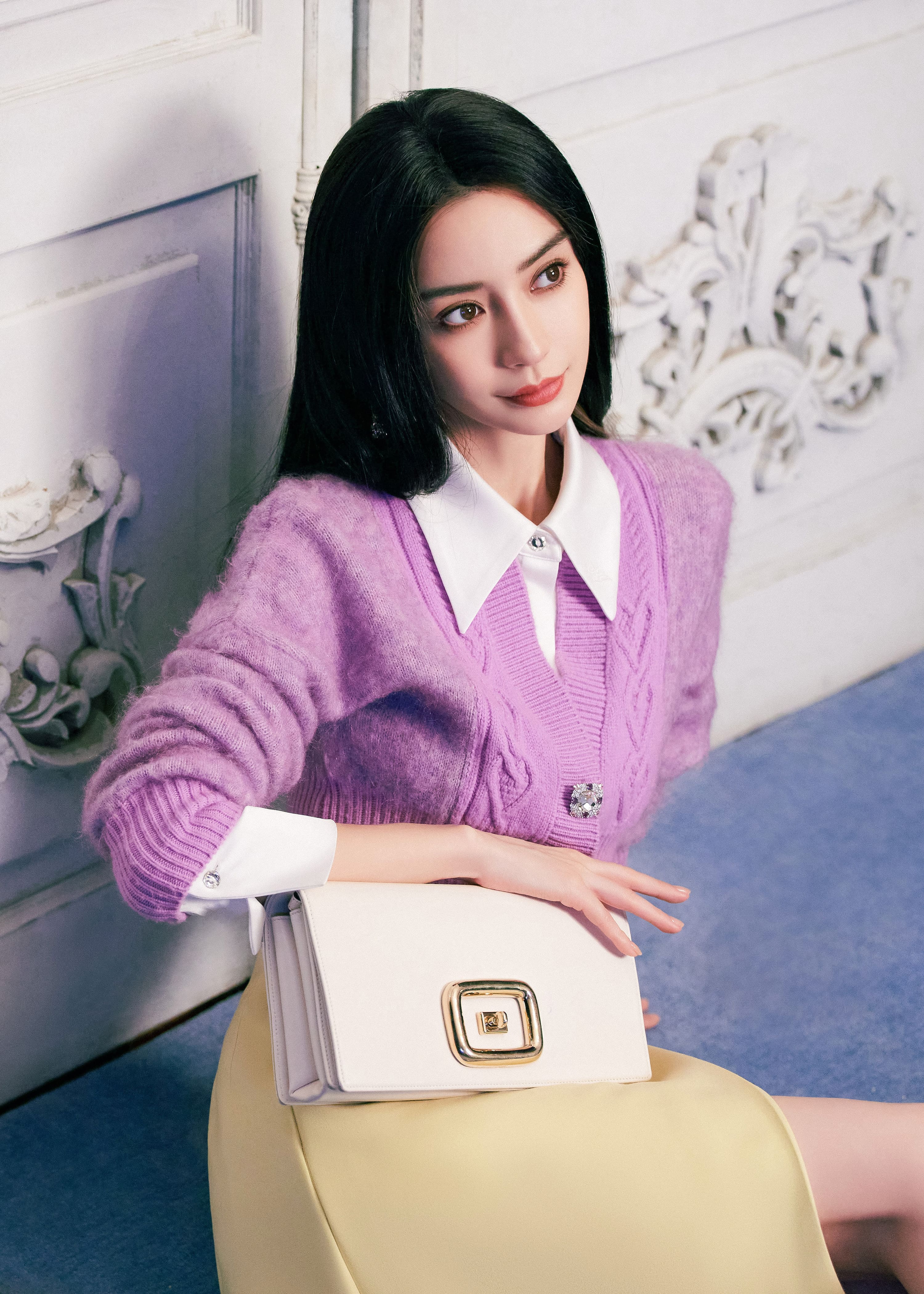 2023春意盎然開年寫真—Angelababy楊穎[高清套圖]-第1章-图片10