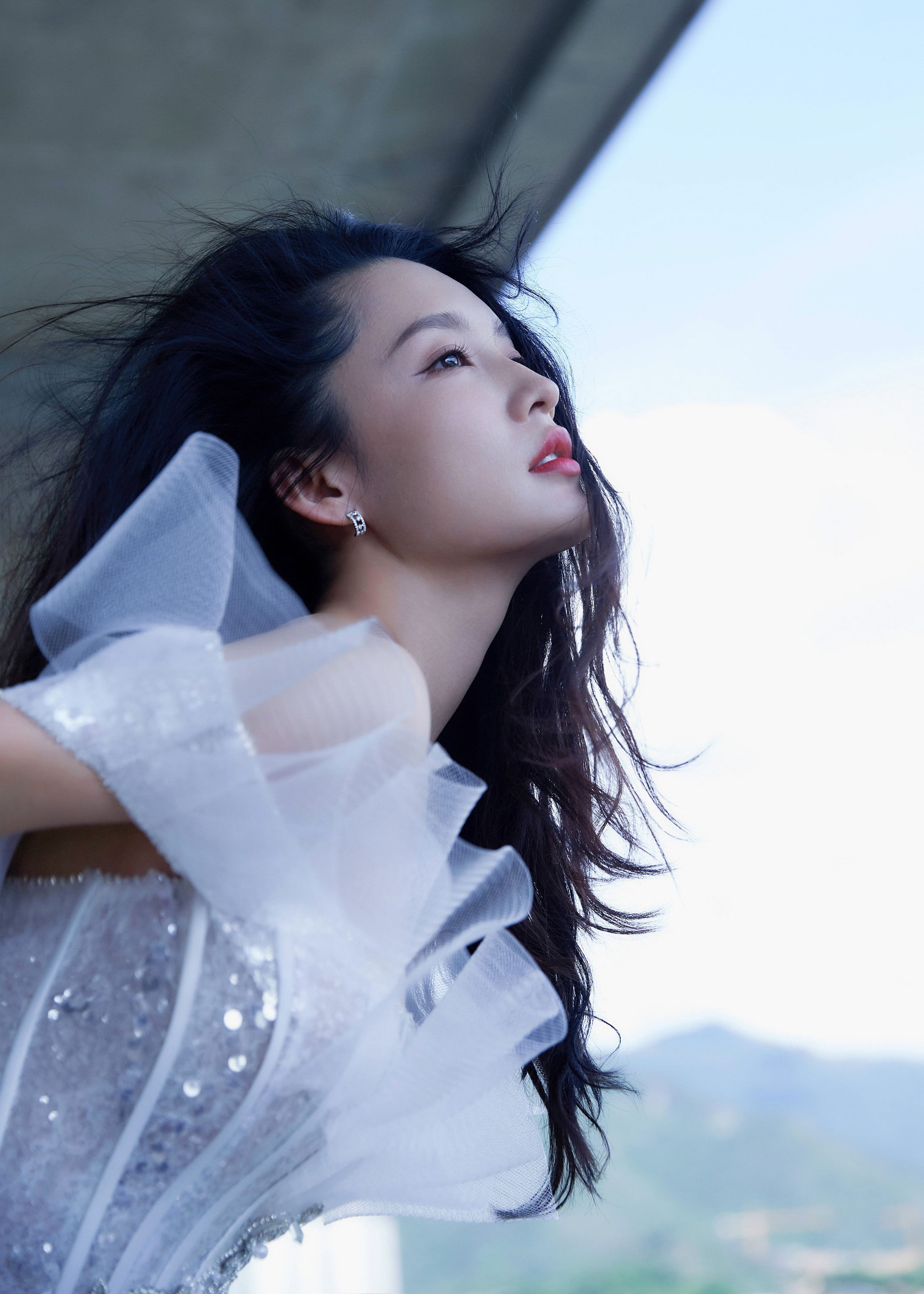 岩石岸邊的優雅人魚—李沁[高清套圖]-第1章-图片12