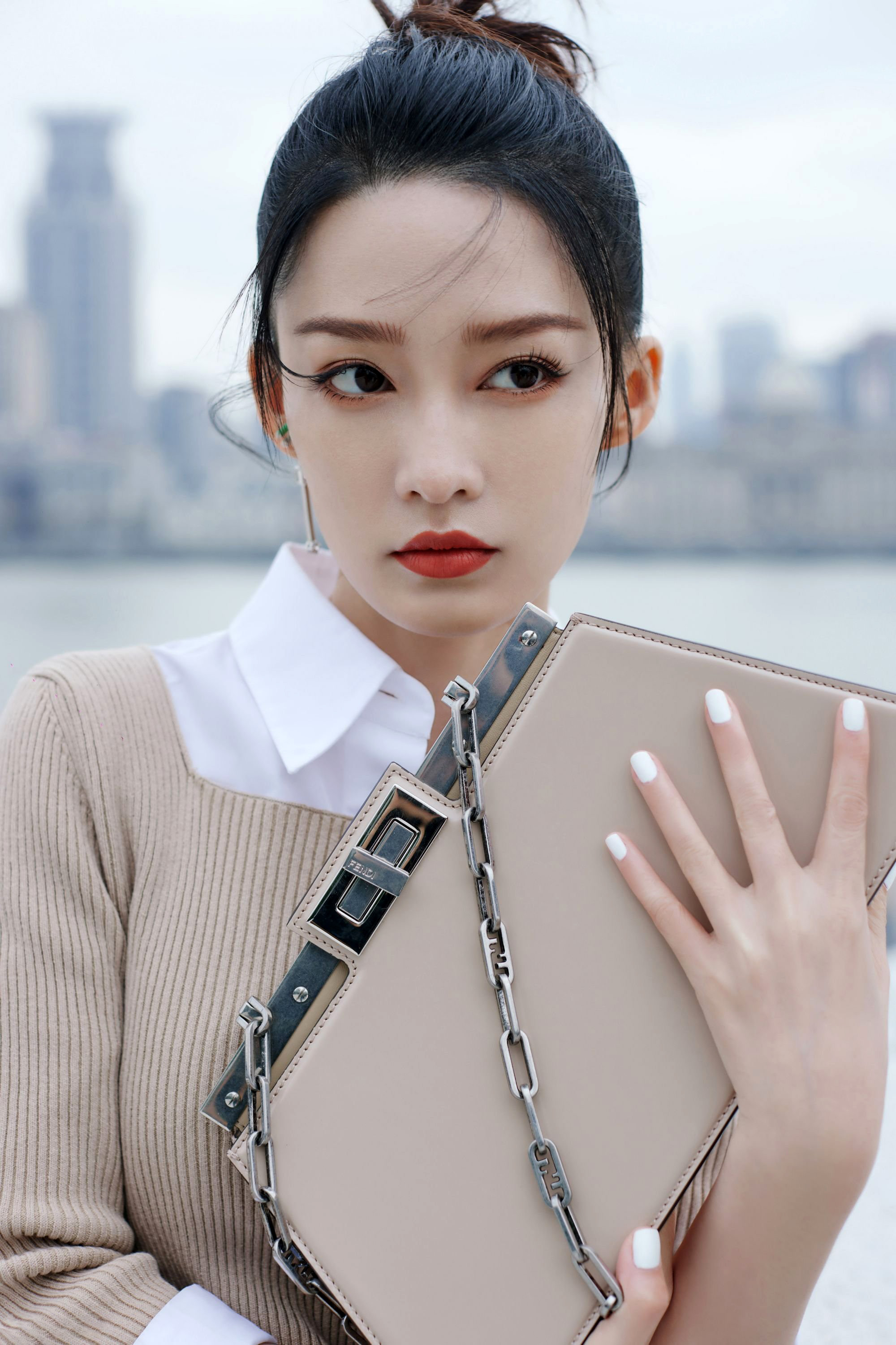 輕盈活力愜意真我—李沁[高清套圖]-第1章-图片6