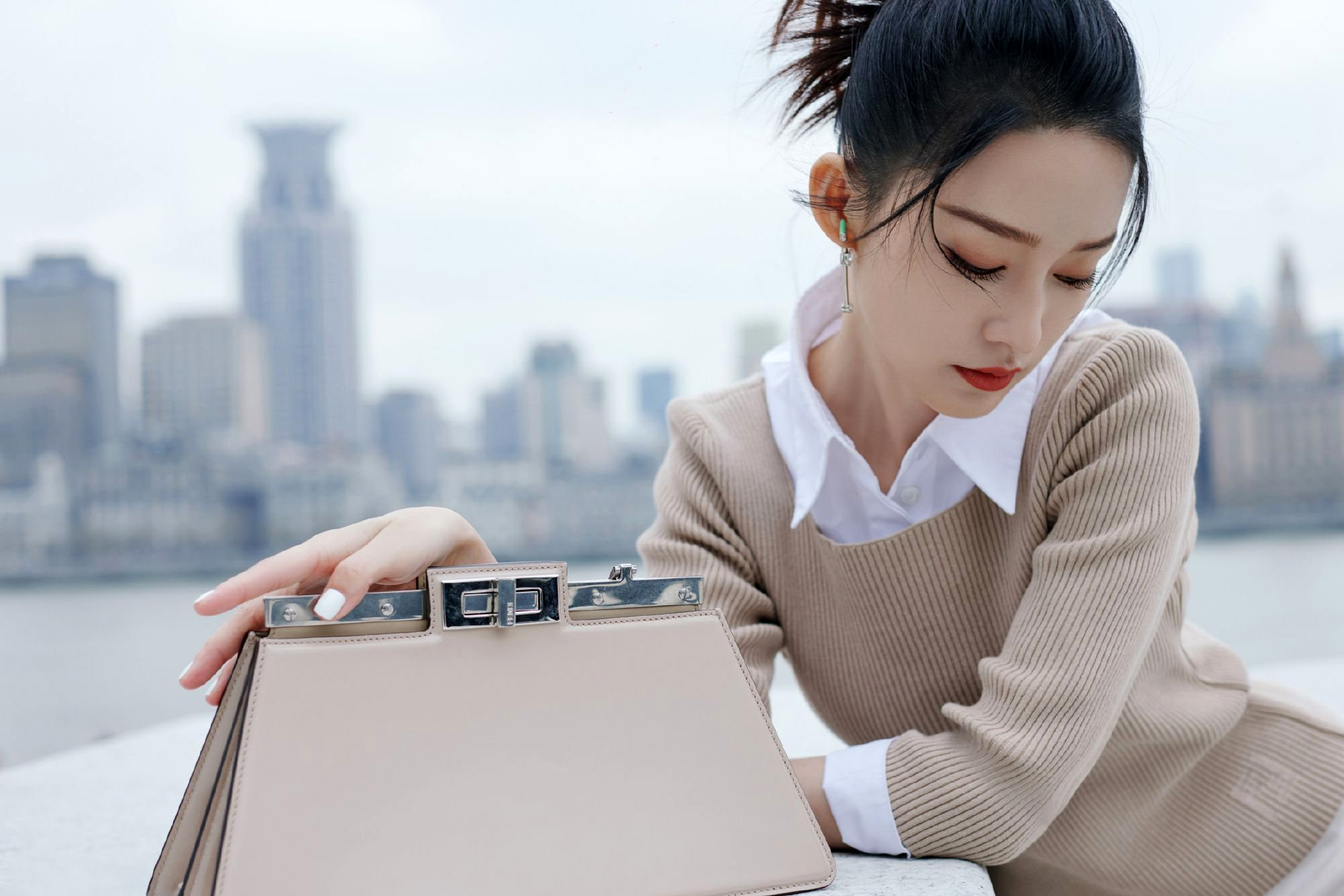 輕盈活力愜意真我—李沁[高清套圖]-第1章-图片9