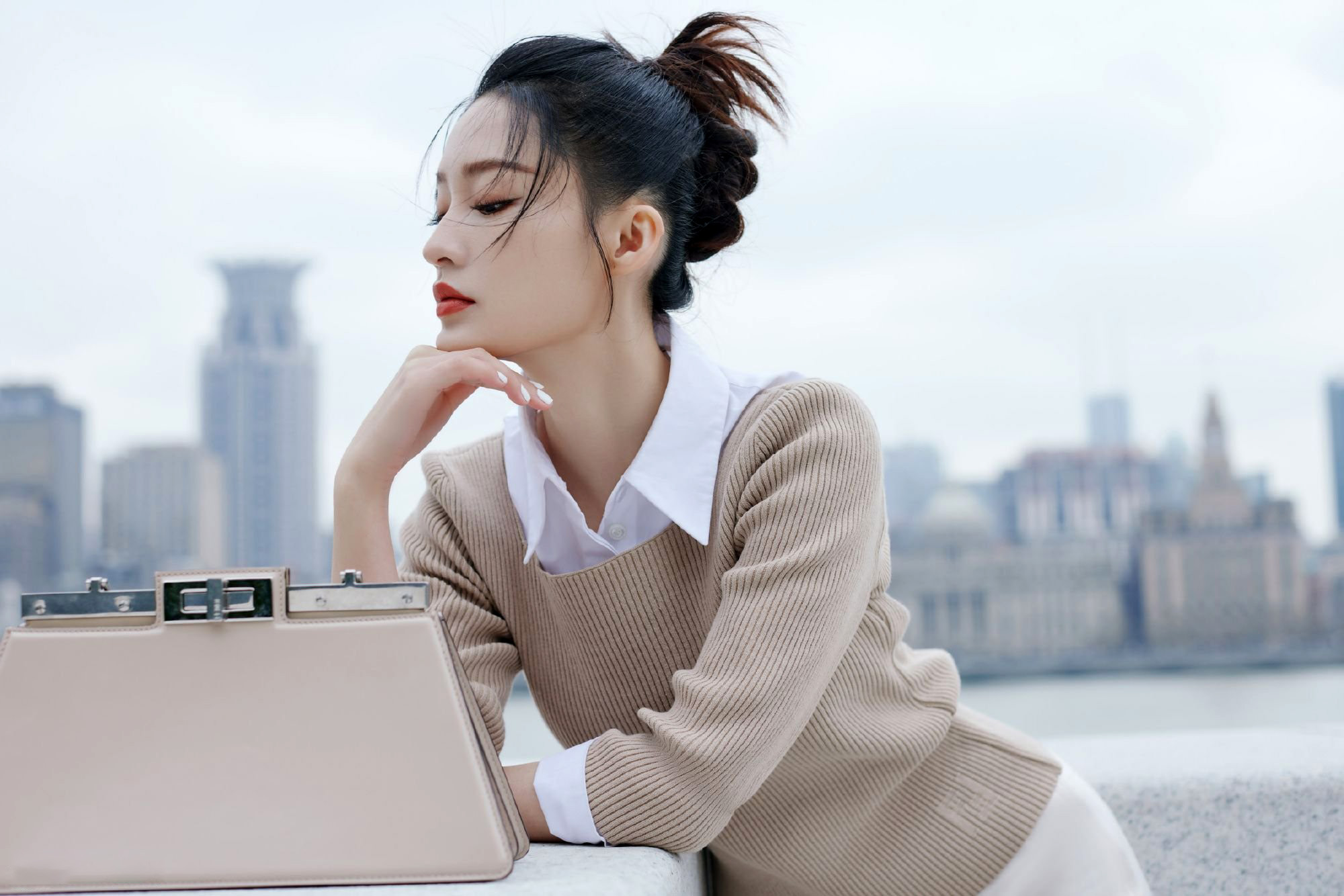 輕盈活力愜意真我—李沁[高清套圖]-第1章-图片10