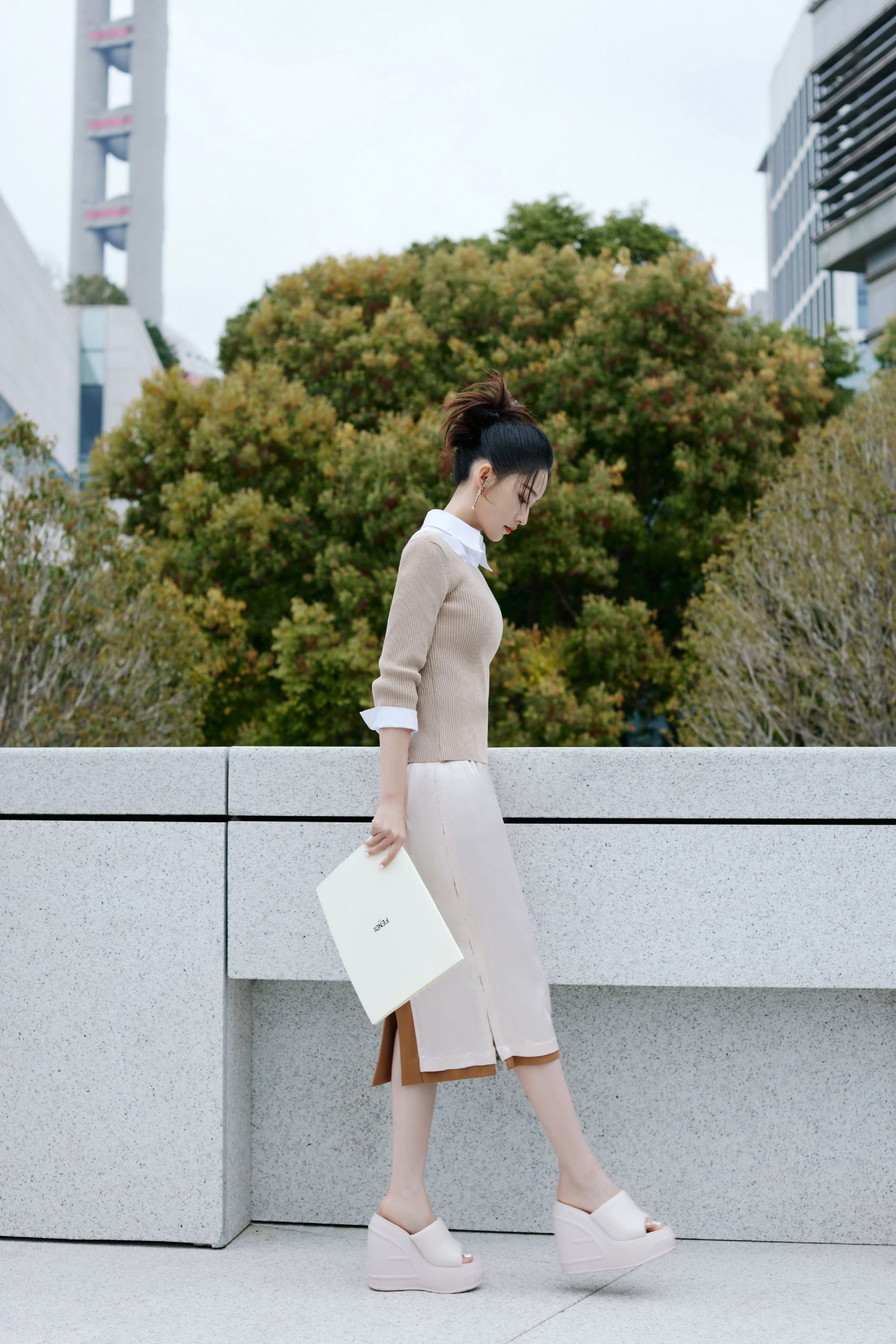 輕盈活力愜意真我—李沁[高清套圖]-第1章-图片13