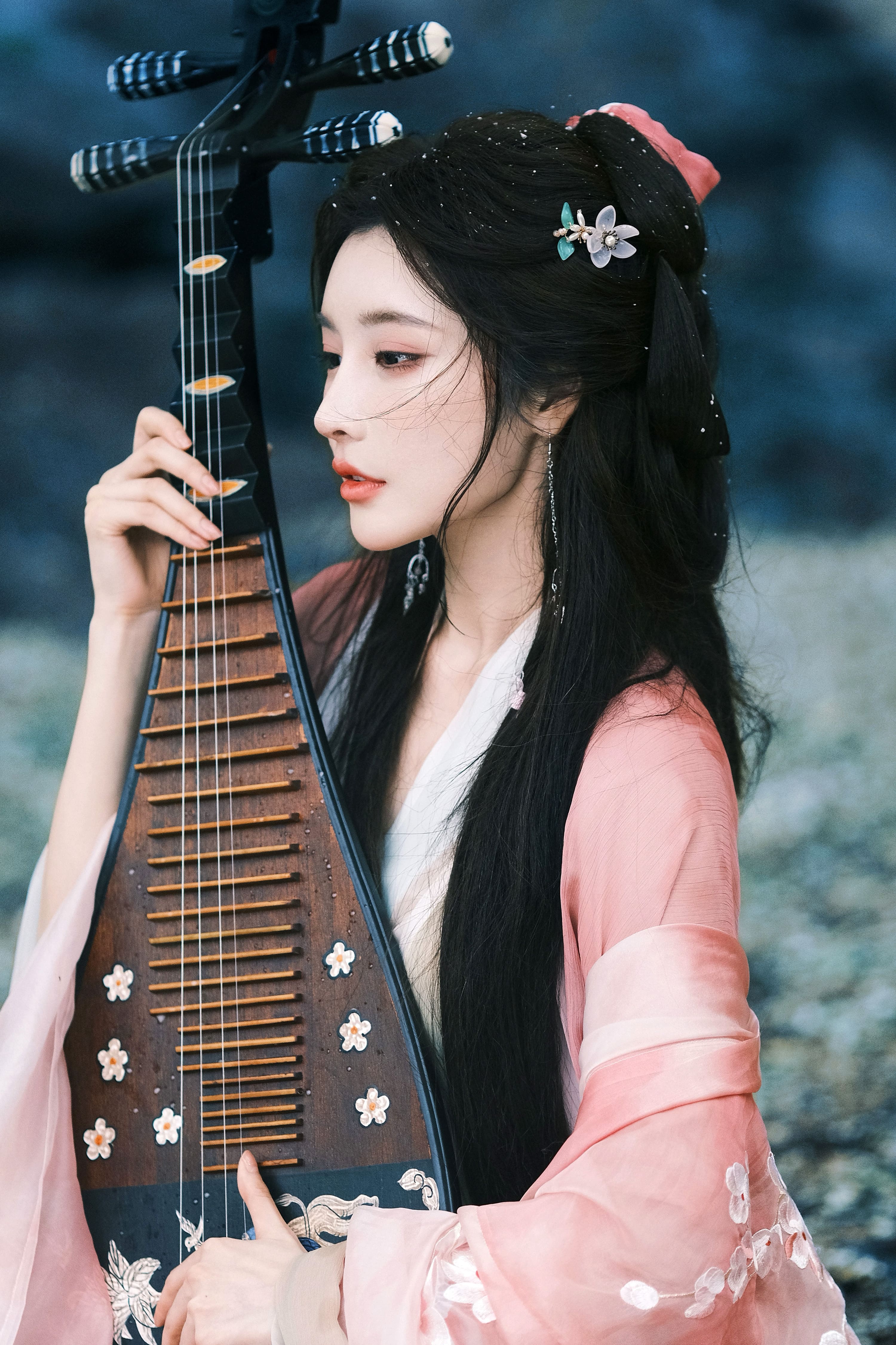 明若晨星，粉紗飄然—戴燕妮[高清套圖]-第1章-图片2