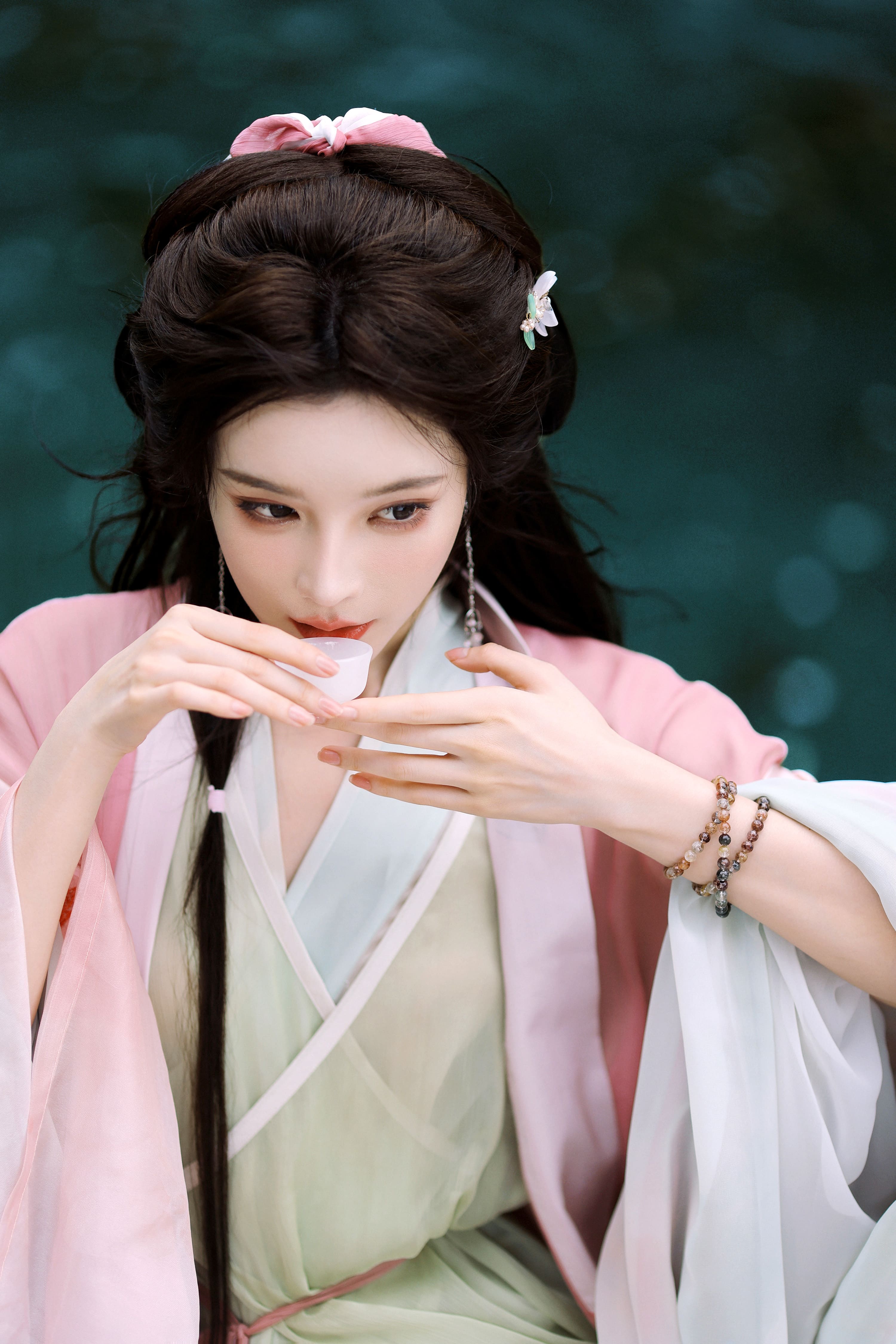 明若晨星，粉紗飄然—戴燕妮[高清套圖]-第1章-图片3