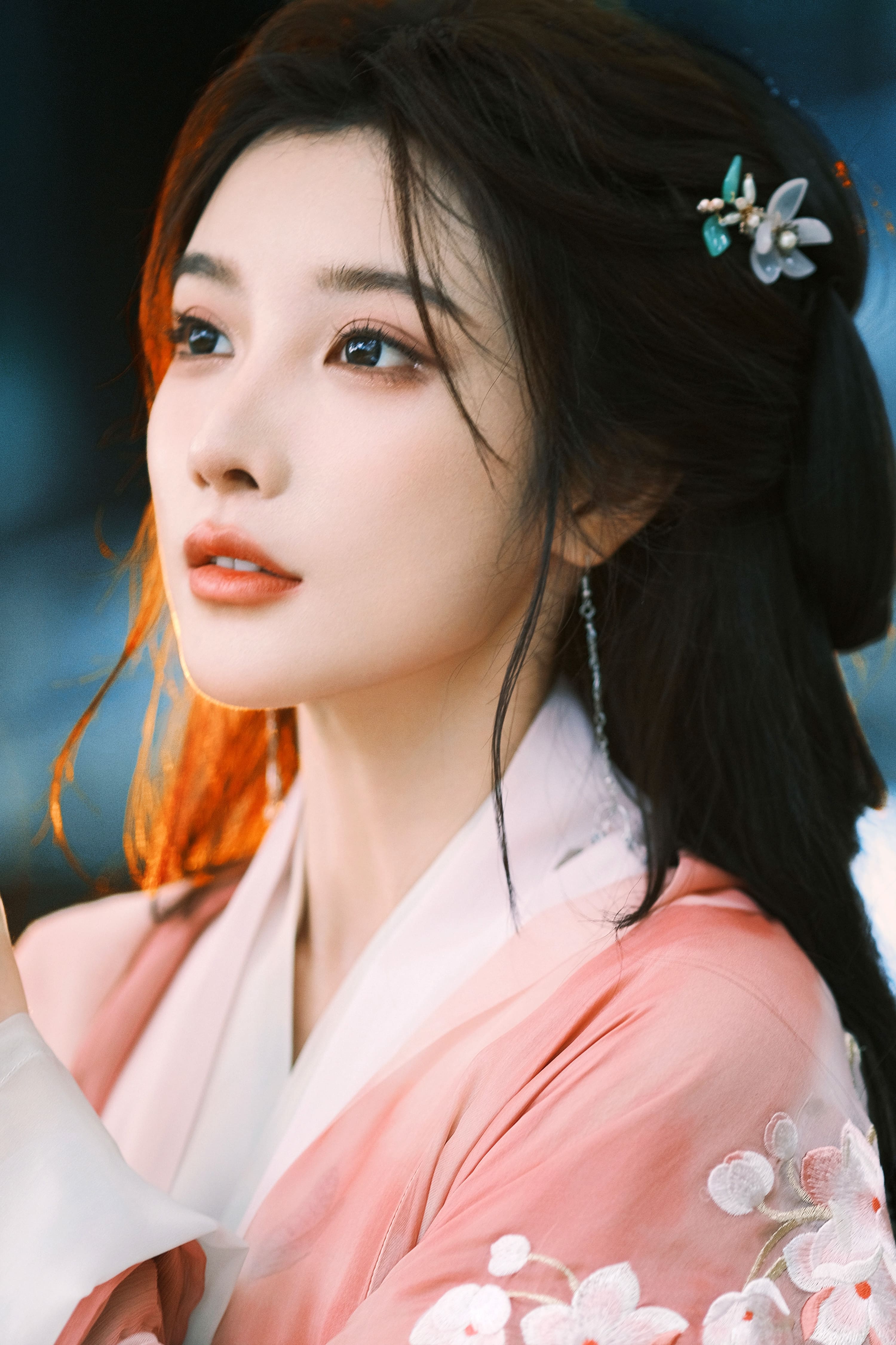 明若晨星，粉紗飄然—戴燕妮[高清套圖]-第1章-图片4