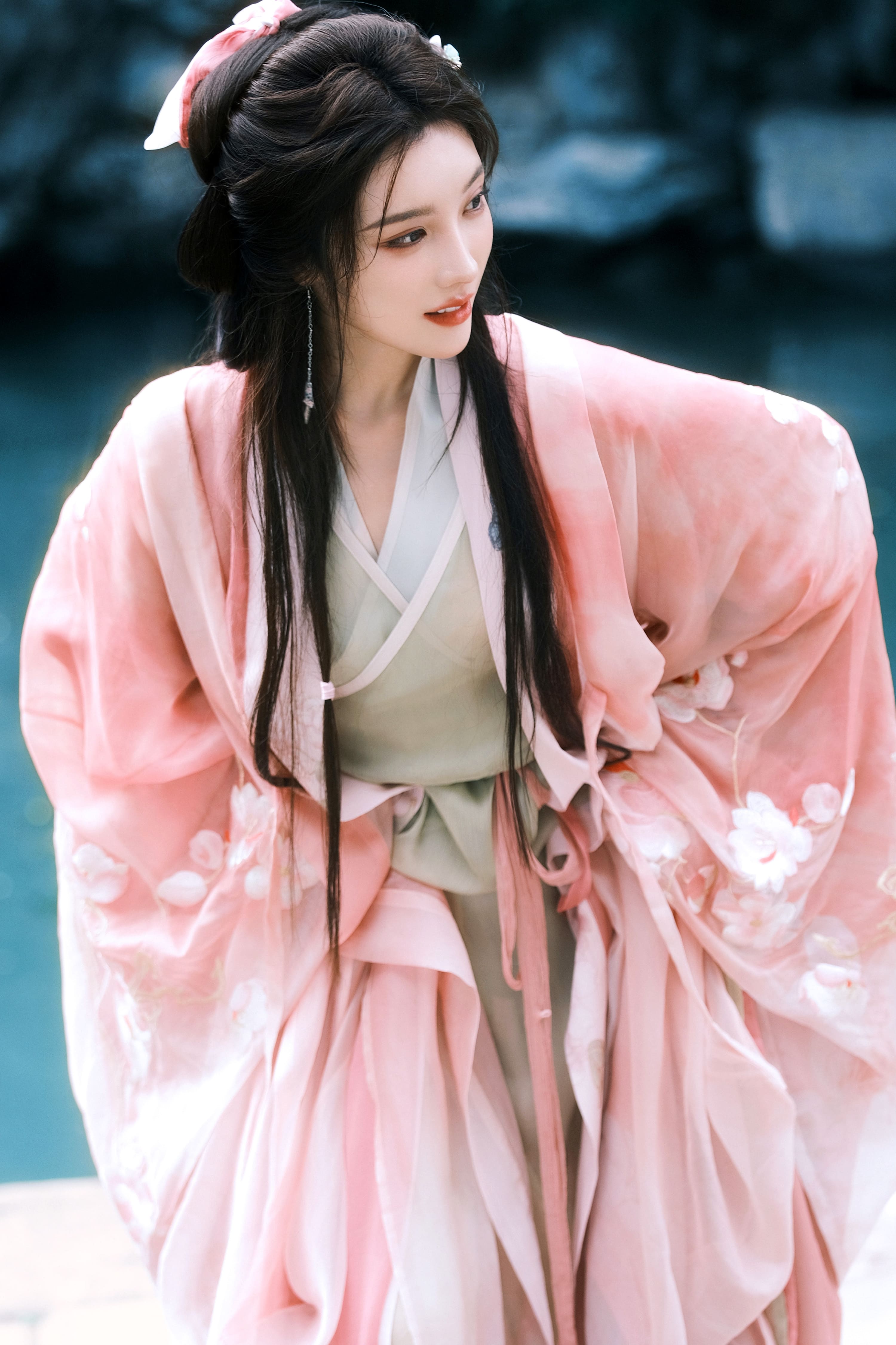 明若晨星，粉紗飄然—戴燕妮[高清套圖]-第1章-图片5